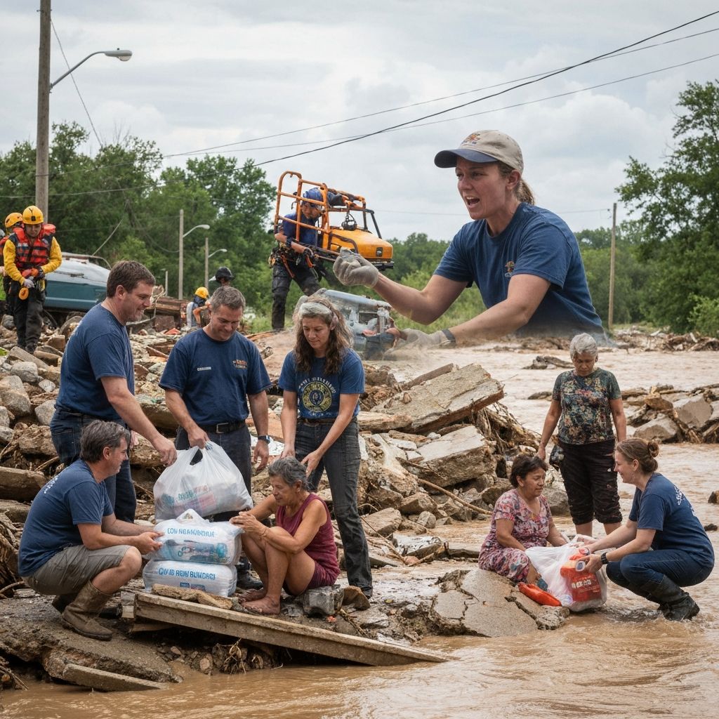 自然灾害捐款